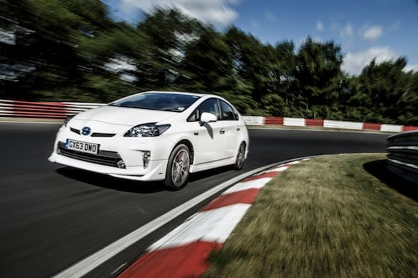 Toyota Prius at the Ring