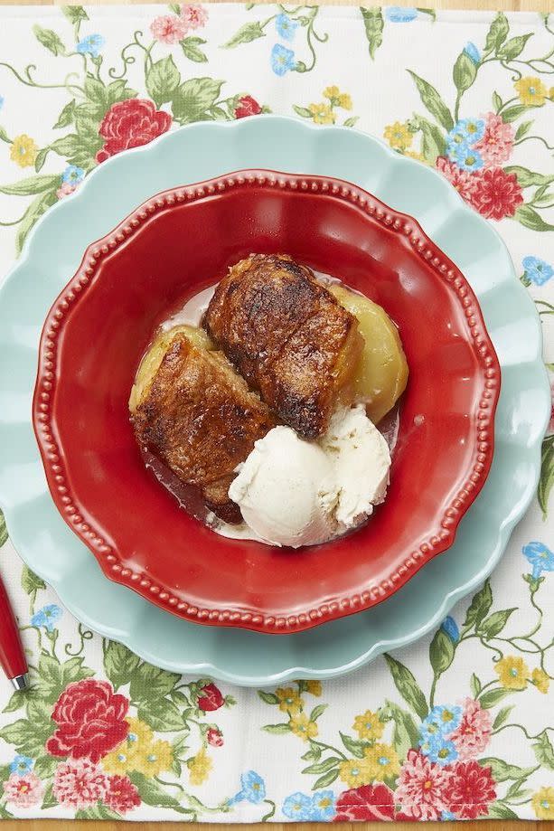 Mountain Dew Apple Dumplings