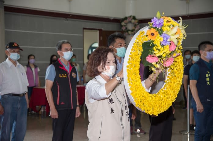 宜縣革命先烈三軍陣亡將士秋季祭典