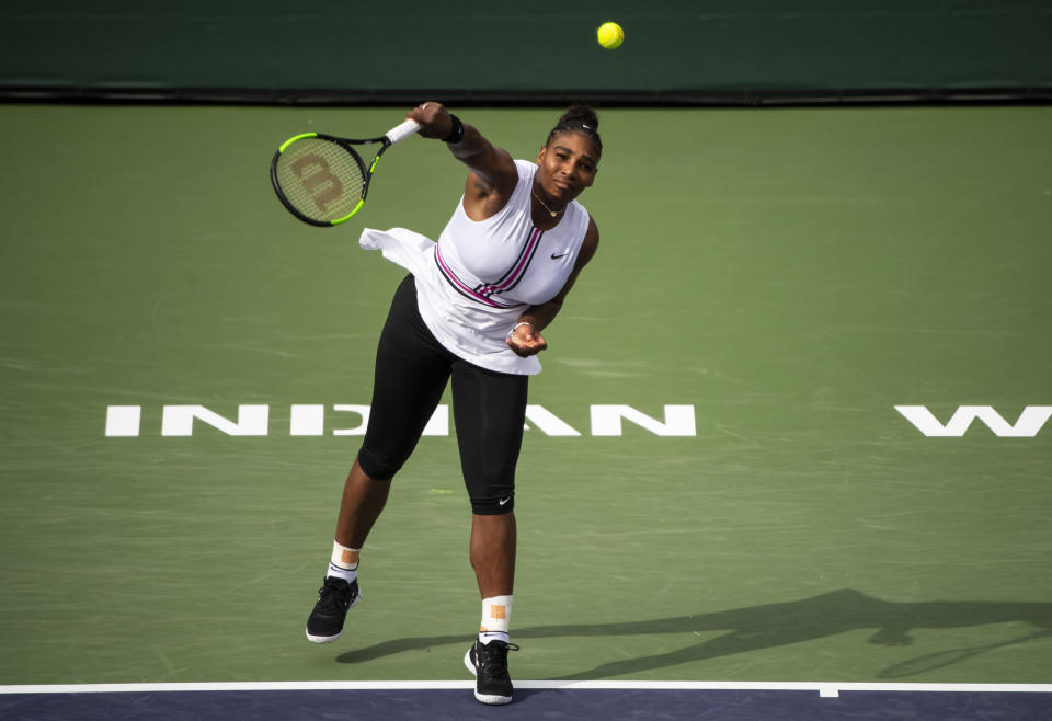 Serena Williams常為社會議題發聲。(Photo by TPN/Getty Images)