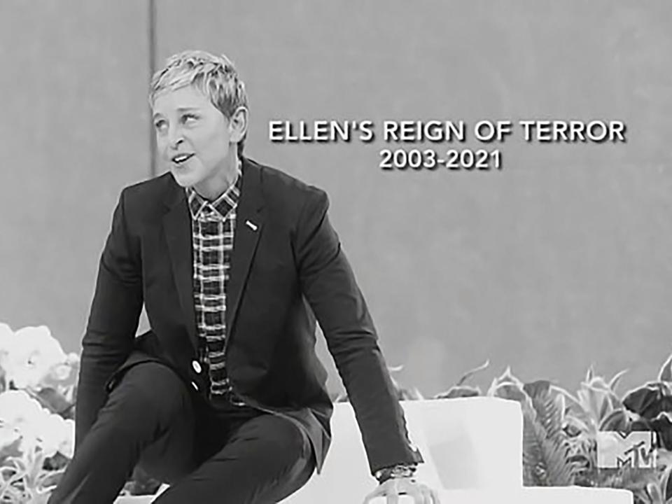 Ellen DeGeneres is mocked at the MTV Movie and Television Awards (MTV)