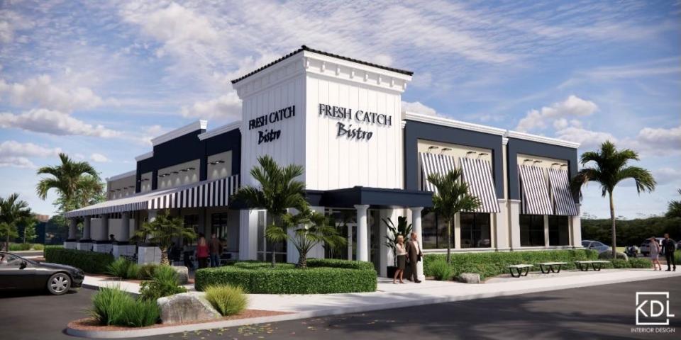 Fresh Catch Bistro will open a new location in Coconut Point in Estero.