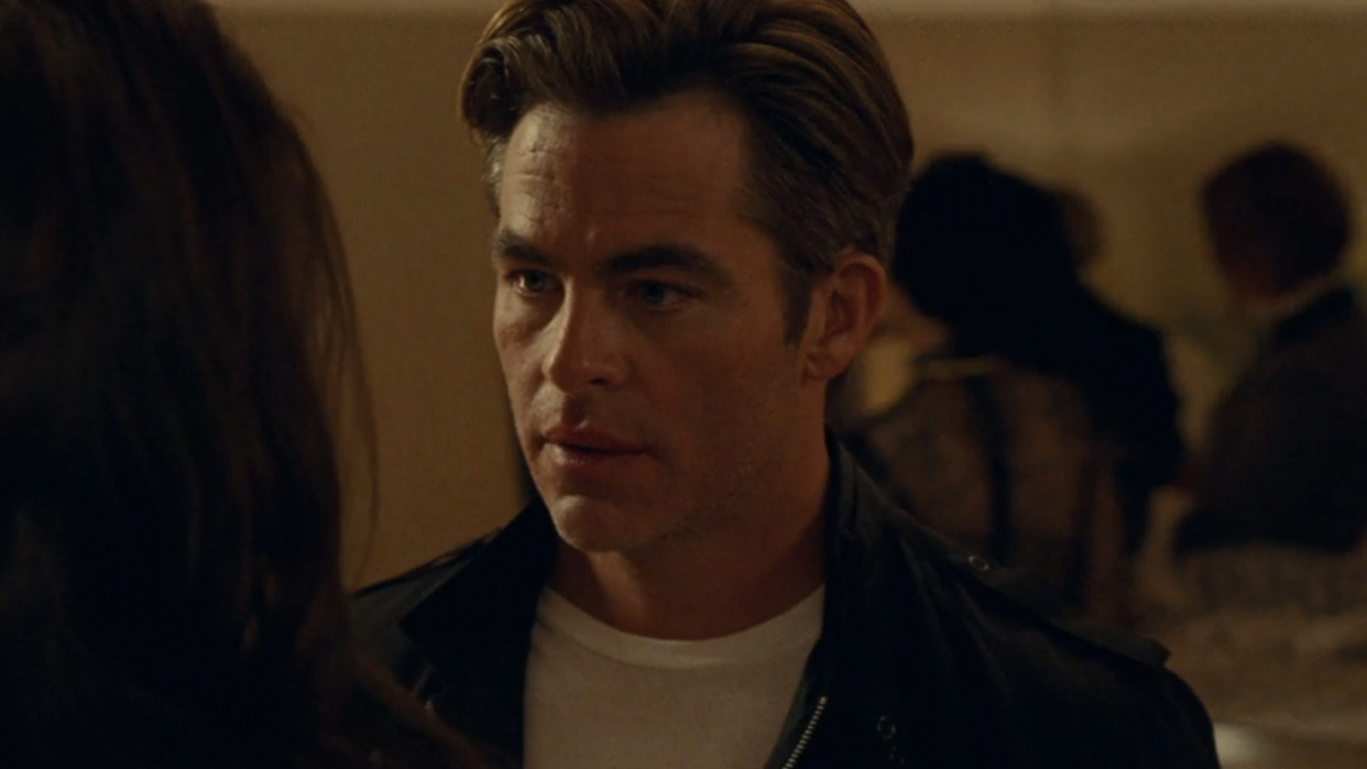  Chris Pine as Steve Trevor in Wonder Woman 1984 