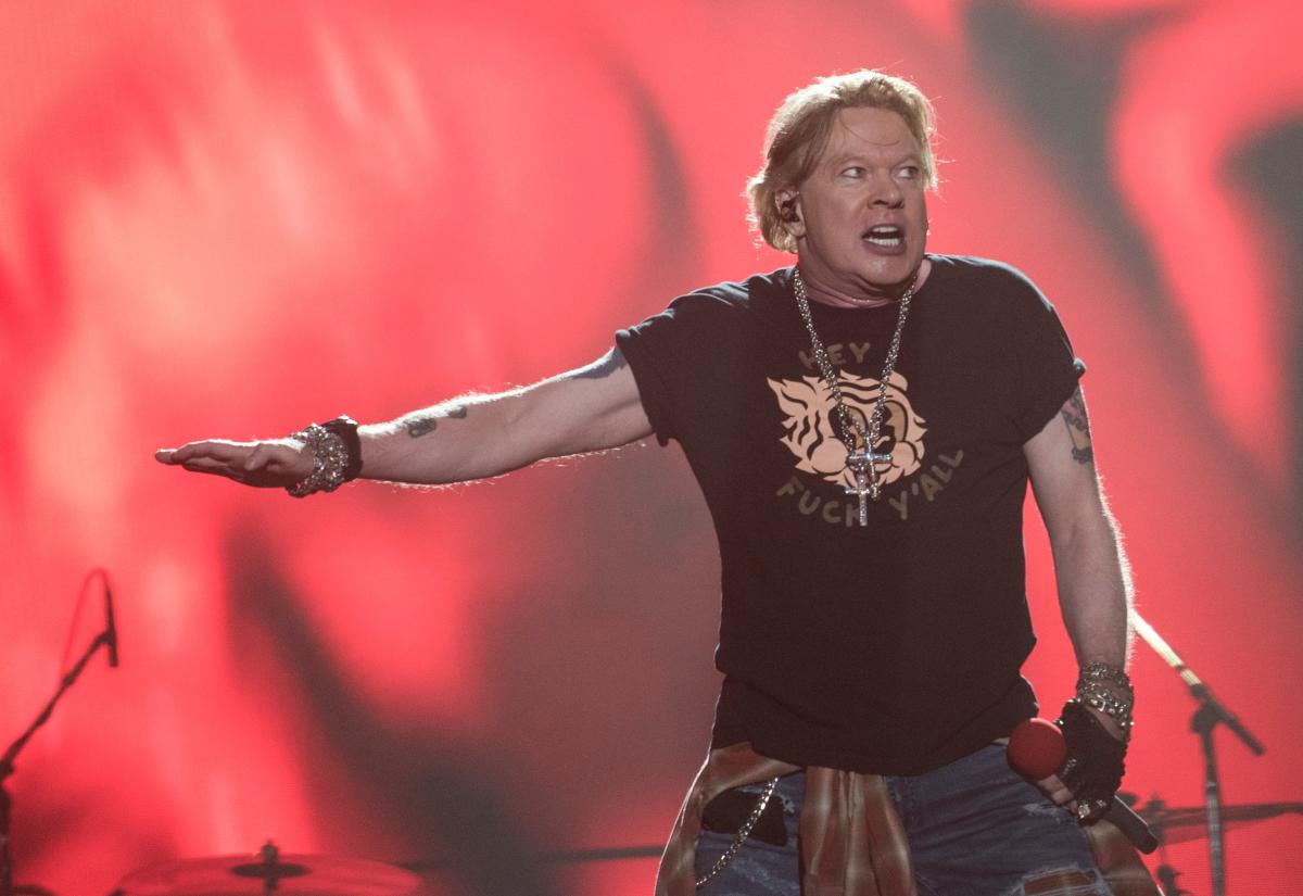 Guns N‘ Roses gibt Stadiontermine für 2023 bekannt