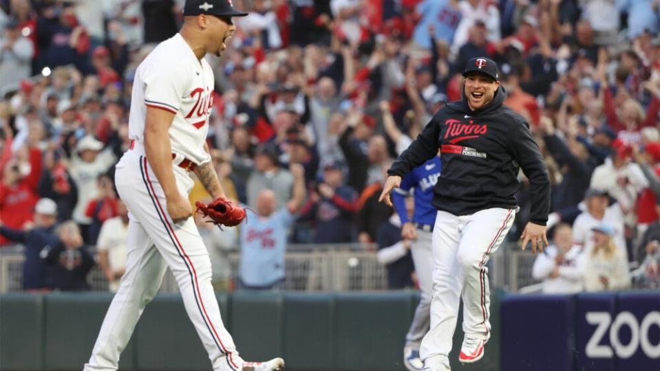 Minnesota Twins sweep Toronto Blue Jays in Wild Card Series