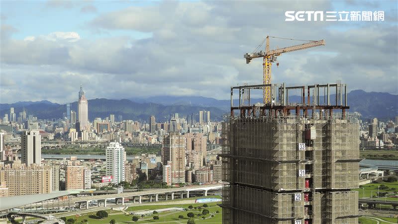 陳傑鳴表示，台灣房市一向有「越喊越熱」的跡象，消費者應理智購屋。（圖／記者陳韋帆攝影）