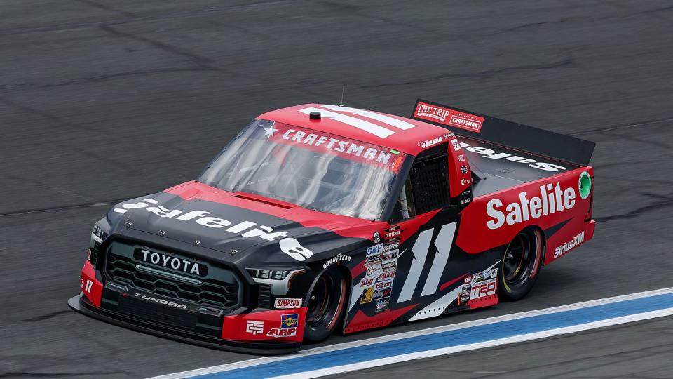 nascar craftsman truck series north carolina education lottery 200 qualifying