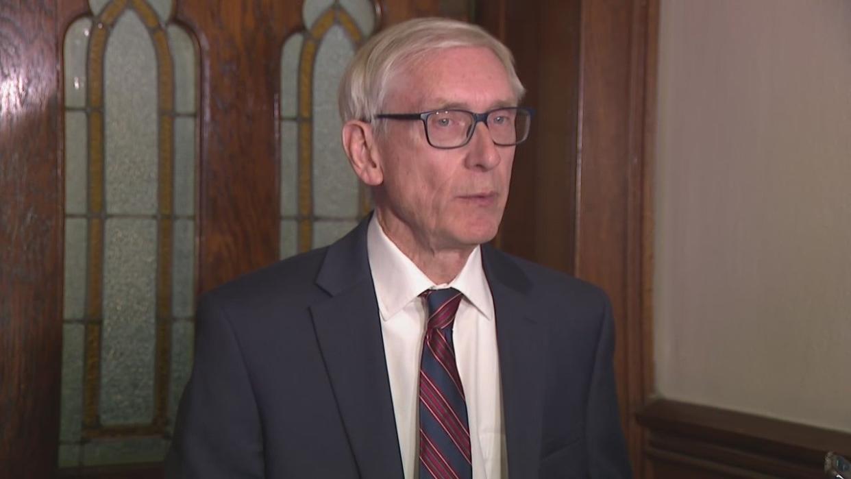 <div>Gov. Tony Evers</div>