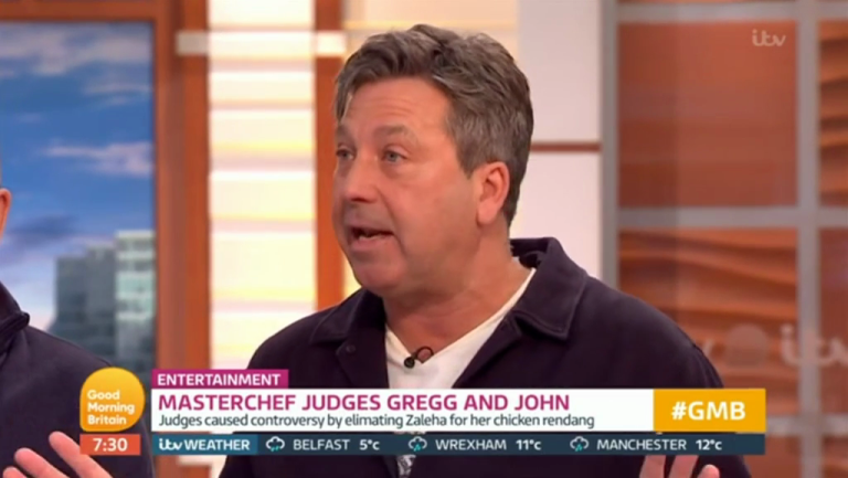 The judges appeared on GMB to explain themselves. (ITV)