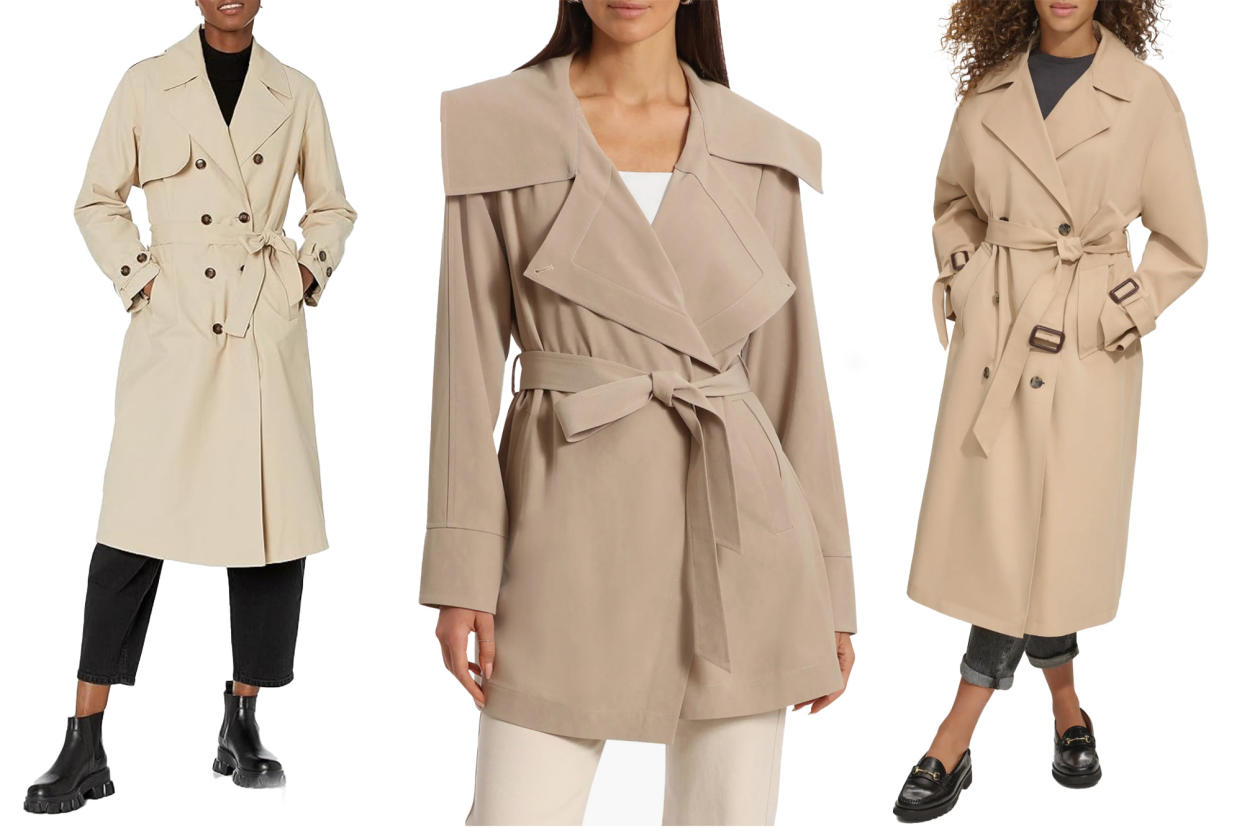 Trench coats