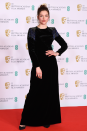 <p>Wow, fringe really is the red carpet trend of the night with Sophie Cookson's black dress featuring blue twinkly tassel epaulettes.</p>