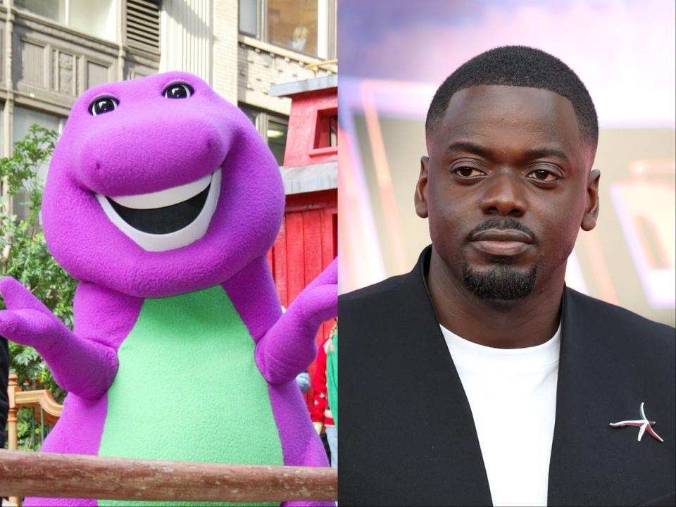 Barney (left) and Daniel Kaluuya (Getty Images)