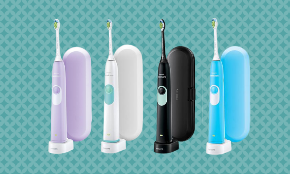 Get a powered toothbrush — at a hefty discount. (Photo: HSN)