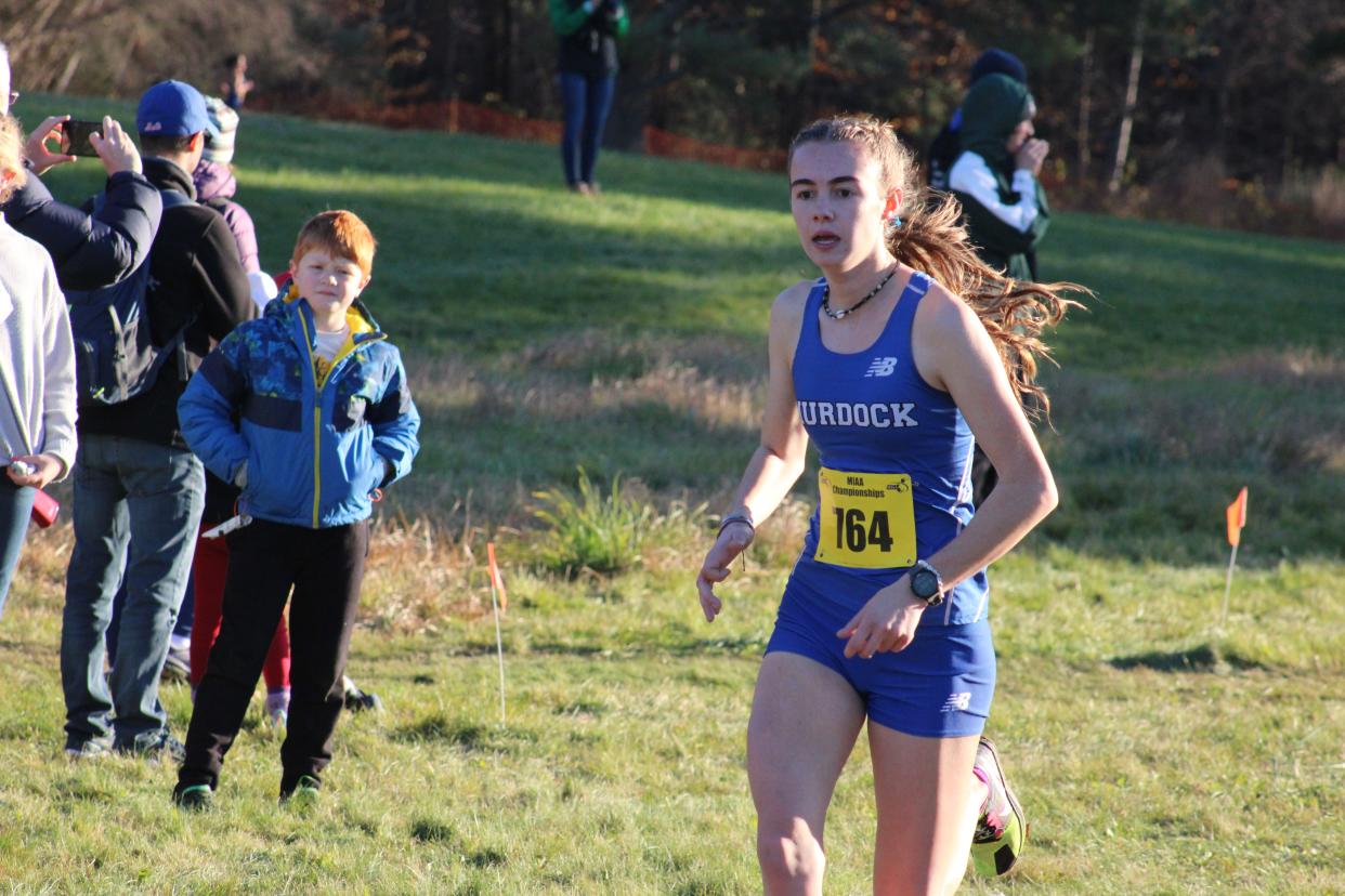 Murdock's Avery Murphy took fifth place in the qualifying meet on Nov. 11, 2023, punching her ticket to run in the State Championship Meet.