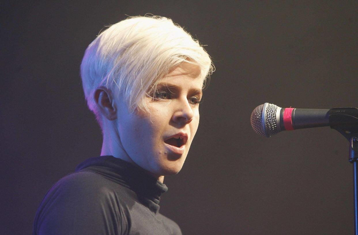 Swedish musician Robyn: Getty