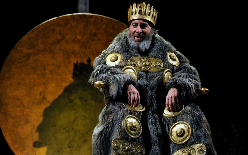 Antony Sher as King Lear, 2016 - Getty