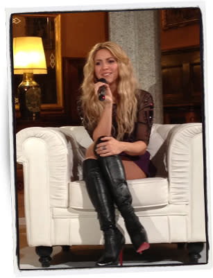 Shakira, belleza al natural - Foto: Paloma López │Yahoo De Moda