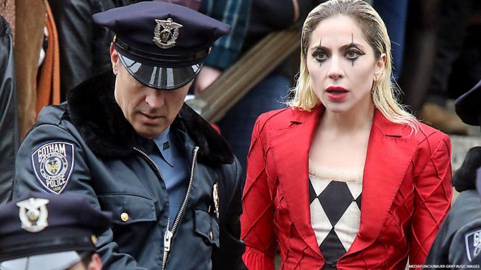 Lady Gaga as Harley Quinn