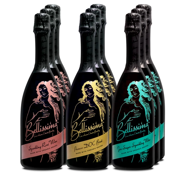 The Bellissima Prosecco Sampler Pack. (Photo: Splash Wines)