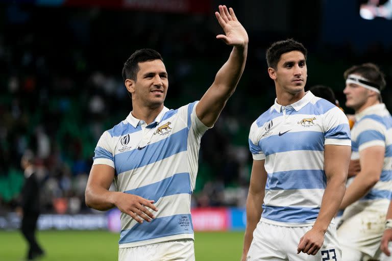 Matías Moroni es uno de los jugadores de los Pumas que más cerca de la gente están, tanto físicamente como en las redes sociales