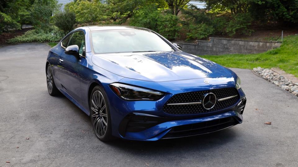 6 thoughts about the 2024 MercedesBenz CLE 450 Coupe