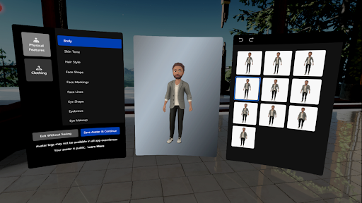 Workers can design their avatars' looks and use hand gestures, which will appear in the virtual room.  