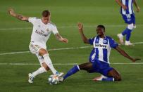 La Liga Santander - Real Madrid v Alaves