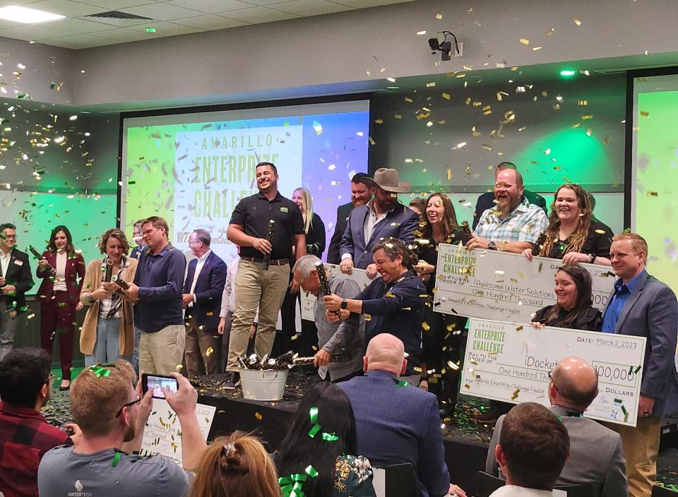 Five area businesses were announced as winners of the 26th annual Amarillo EnterPrize Challenge in March.