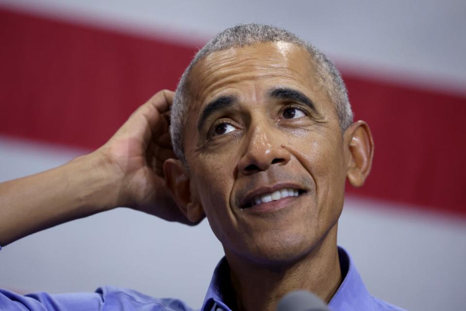 Obama apparently tells friends he can drink Bono under the table (Getty Images)