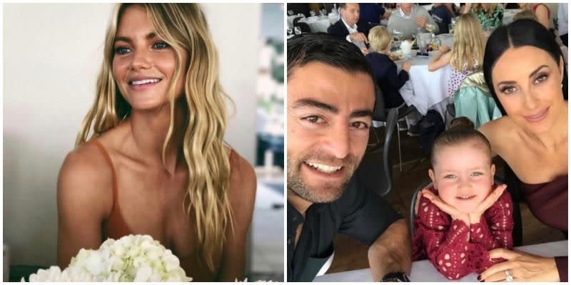 Local celebs Elyse Taylor and Terri Biviano, husband Anthony Minichiello and daughter Azura have all been snapped dining at the restaurant. Photo: Instagram
