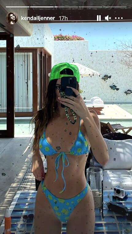Hailey Bieber's Lost Vacation Photos Included a Thong Bikini