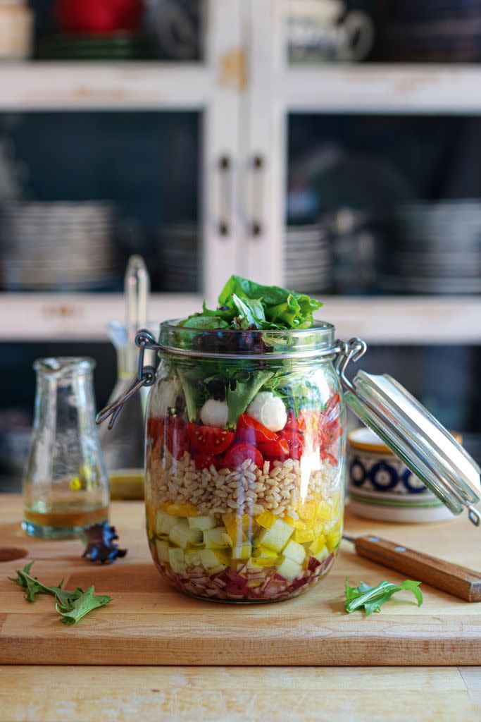 Ensalada de arroz de Inés Basterra