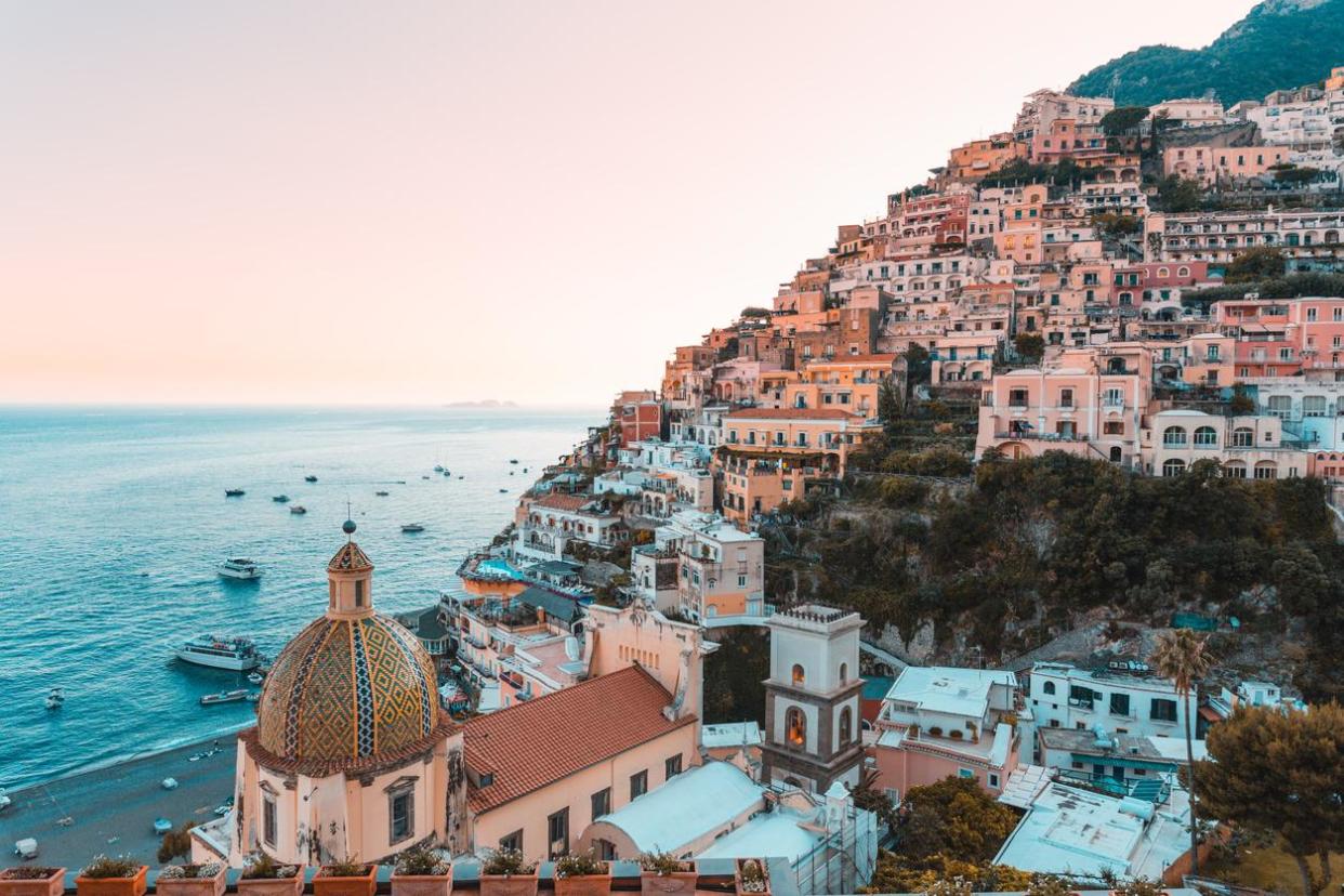 Positano on Italy's Amalfi Coast: Getty/iStock