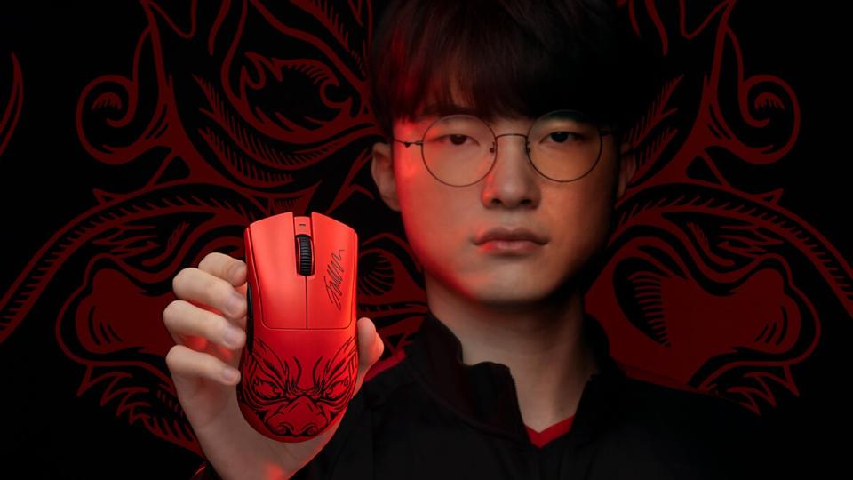 Faker first collaborated with Razer in 2021, when it was announced that a Razer mouse will be branded after him, and that he will be involved in the design of pro-gaming peripherals. (Photo: Razer)