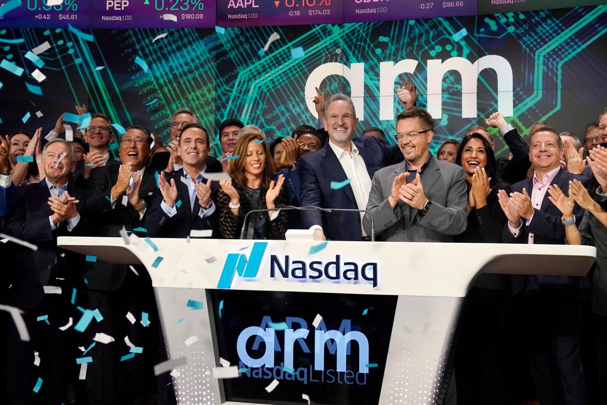 ARM Holdings CEO Rene Haas