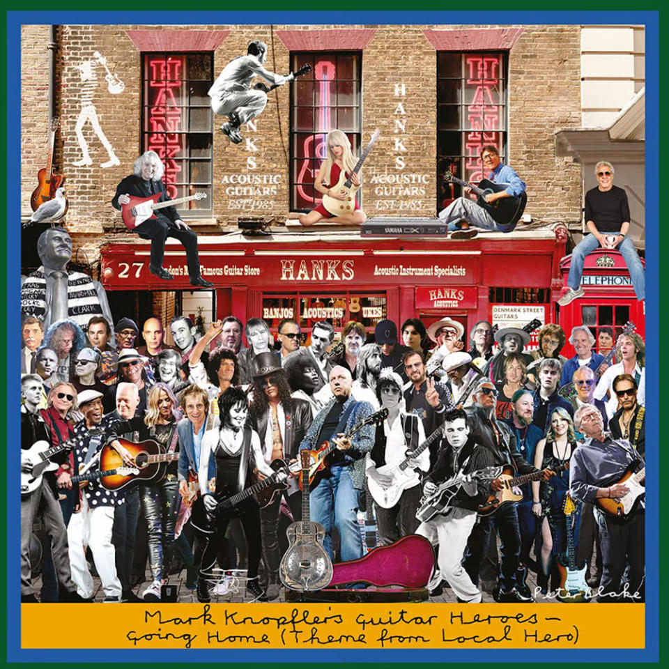 mark knopfler's guitar heroes charity single