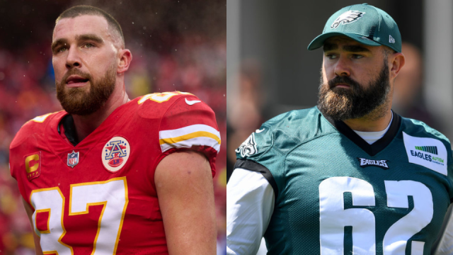 Jason and Travis Kelce Make Super Bowl History - The New York Times