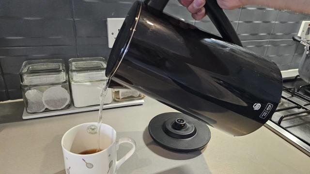 Swan's latest kettle puts Alexa in charge of your brews