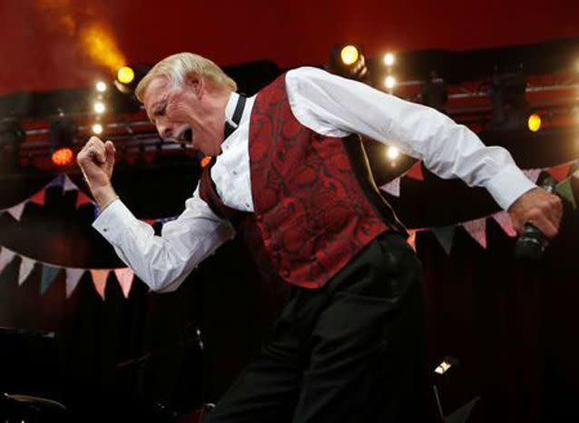 Sir Bruce Forsyth was described as one Britain's best entertainers. Source: Reuters