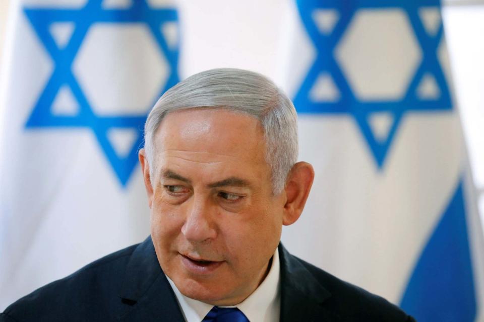 Benjamin Netanyahu vowed to annex 