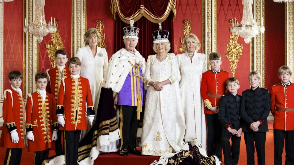 The Coronation Of Their Majesties King Charles III And Queen Camilla - Official Portraits