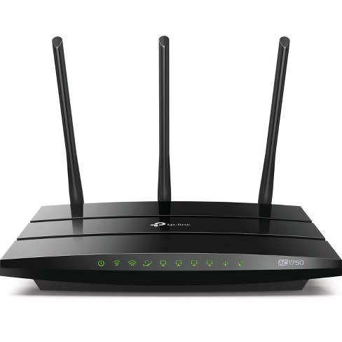 TP-Link AC1750 Smart WiFi Router (Archer A7) -Dual Band Gigabit Wireless Internet Router for Home, Works with Alexa, VPN Server, Parental Control, QoS (Amazon / Amazon)