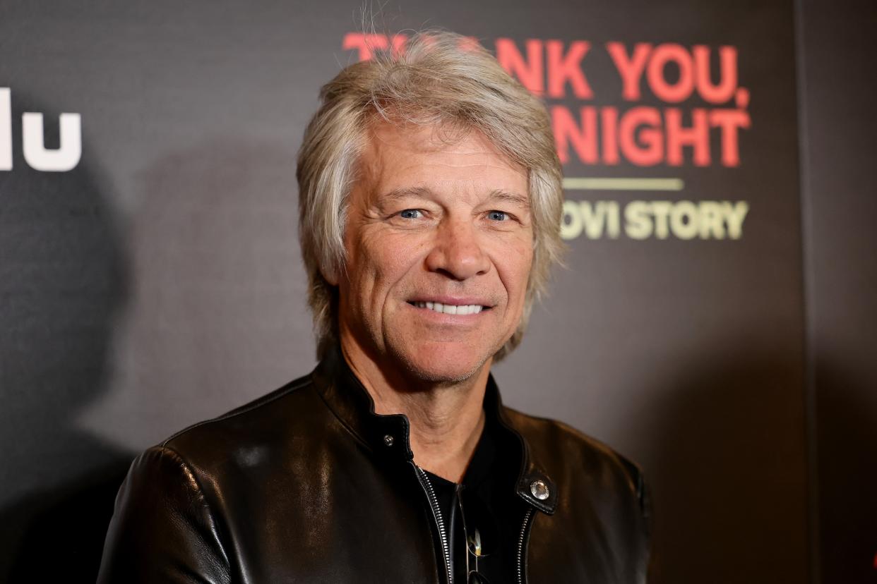 Jon Bon Jovi Talks Woman Down from the Ledge of a Bridge in Nashville