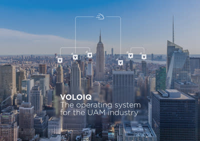 Volocopter Collaborates with Microsoft on VoloIQ Aerospace Cloud Project &#xa9; Volocopter