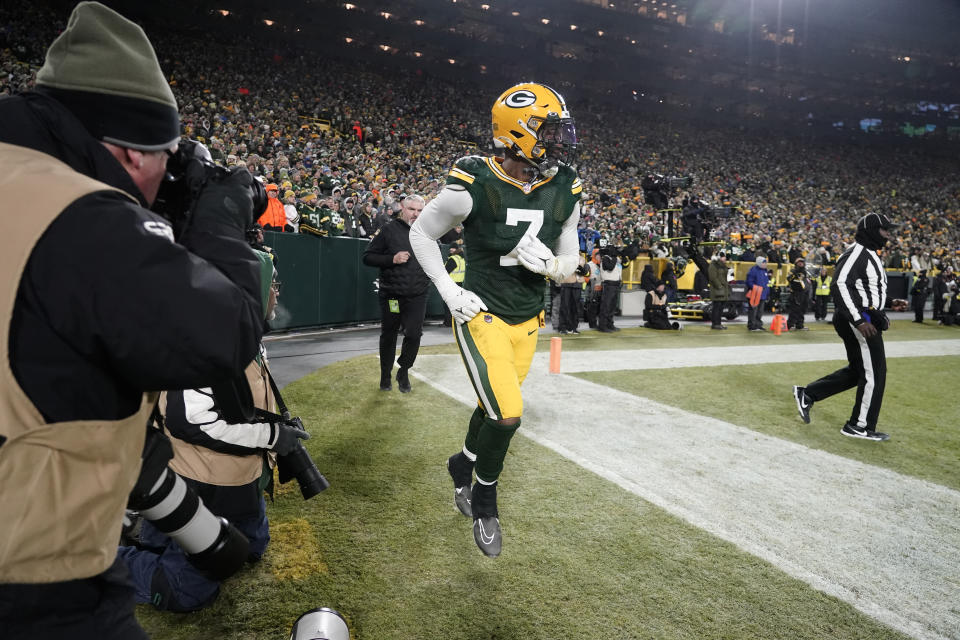 Green Bay Packers linebacker Quay Walker