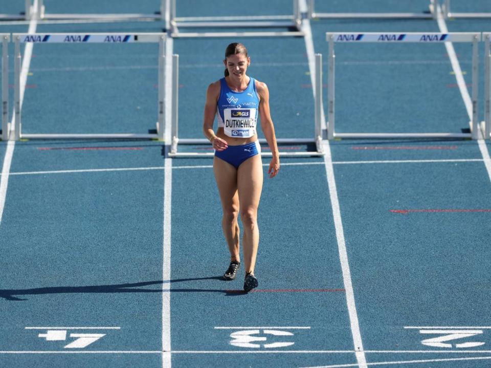 Pamela Dutkiewicz beendet Olympia-Saison