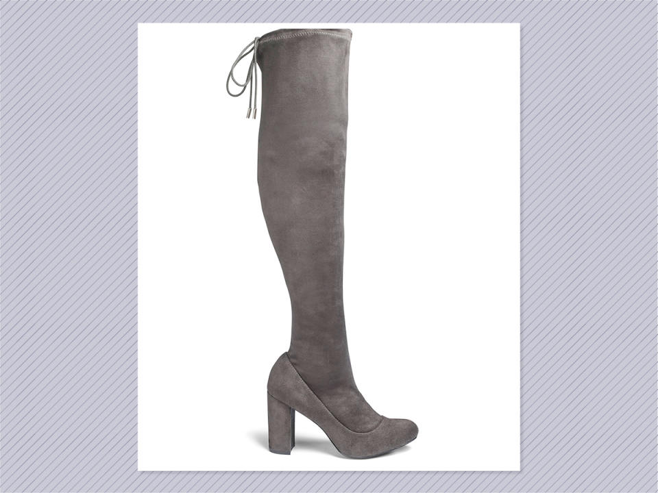 <p>Sole Diva Sam boots, $83, <a rel="nofollow noopener" href="https://www.simplybe.com/en-us/products/sole-diva-sam-boots/p/BS202#&mainSearch=true&outletSearch=false" target="_blank" data-ylk="slk:Simply Be;elm:context_link;itc:0;sec:content-canvas" class="link ">Simply Be</a> (Photo: Simply Be) </p>