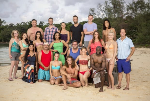 5. SURVIVOR: CAMBODIA — SECOND CHANCE (Season 31)