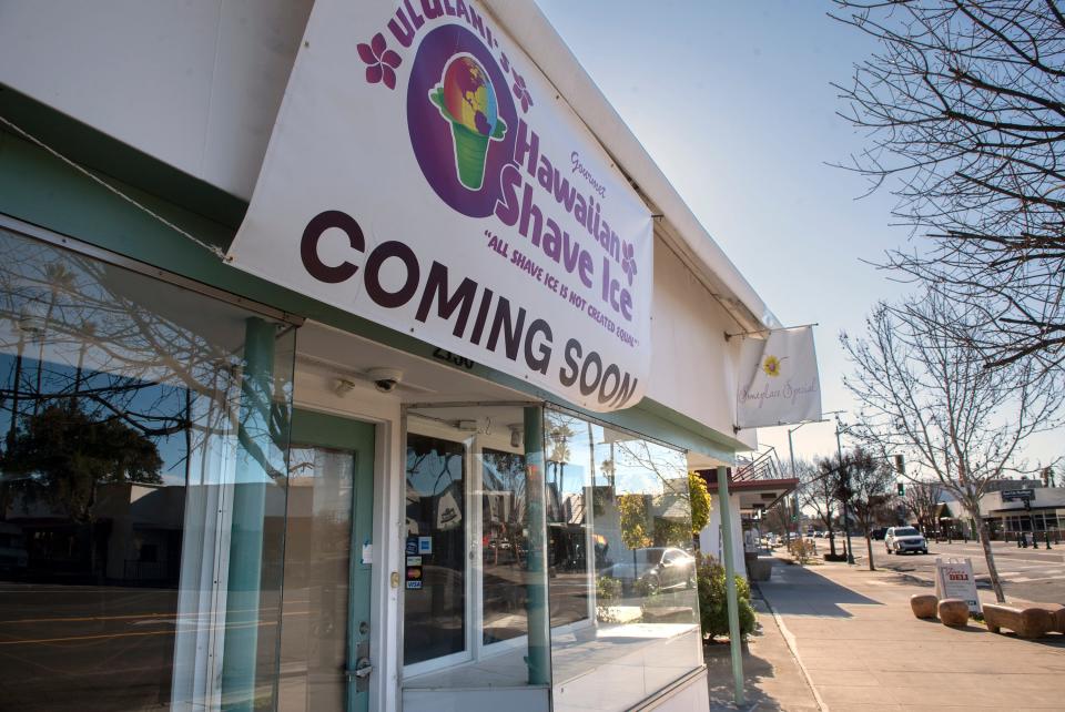 Uluani Hawaiian Shave Ice is coming to the former Someplace Special location at 2130 Pacific Avenue on the Miracle Mile in Stockton.