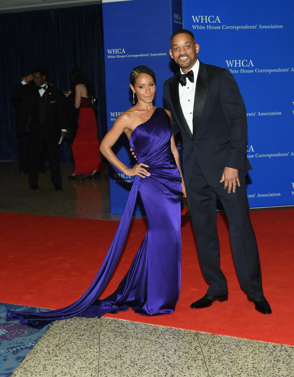 Jada and Will